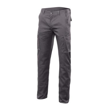 PANTALON MULTIBOLSILLOS ELASTICO GRIS TALLA 60 VELILLA 103002S