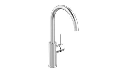 Bricomart GRIFO LAVABO MONOMANDO CAÑO ALTO ATLANTIS COBRE En