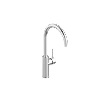 Bricomart GRIFO LAVABO MONOMANDO CAÑO ALTO ATLANTIS COBRE En