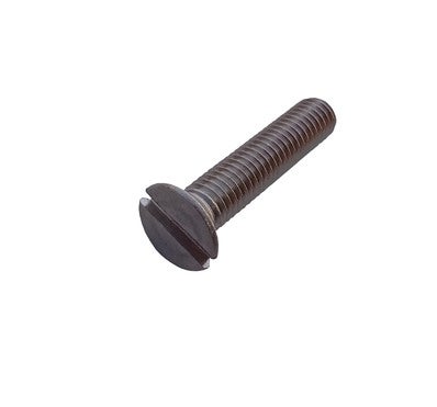 TORNILLO ROSCA METRICA DIN 963 ACERO INOXIDABLE A4 3 X 10 MM. 100 UDS.