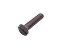 TORNILLO ROSCA METRICA DIN 963 ACERO INOXIDABLE A4 4 X 30 MM. 100 UDS.