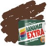PINTURA PLASTICA CHOCOLATE MATE 2,5L BANAMAT EXTRA