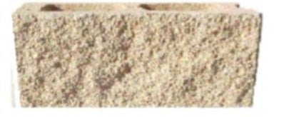 HORMIGÓN SPLIT CREMA 39X19X19 | Obramat (Bricomart)