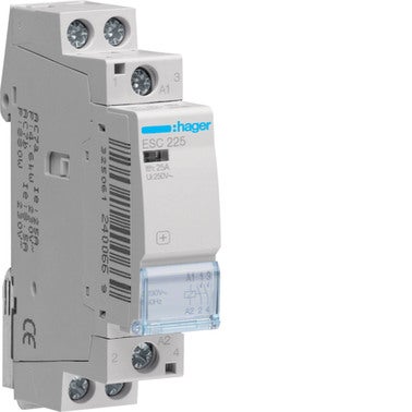 CONTACTOR MODULAR 2NA 25A HAGER