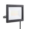 PROYECTOR LED NEGRO 30W 3300LM CCT IP65