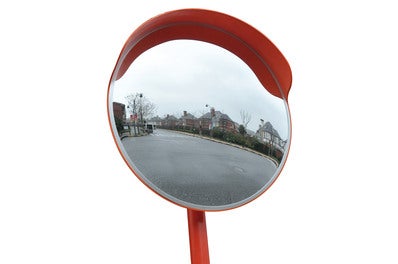 Espejo Espejo de estacionamiento Carretera 30/45 cm Calles Garaje