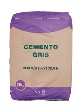 CEMENTO GRIS 32,5N 35 KG