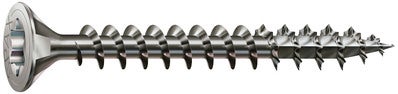 TORNILLO TIRAFONDO MADERA INOXIDABLE A2 3 X 16 MM. SPAX. 25 UDS.