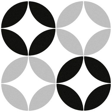 Bricomart SUELO PORCELÁNICO 45X45CM SEDAN BLACK