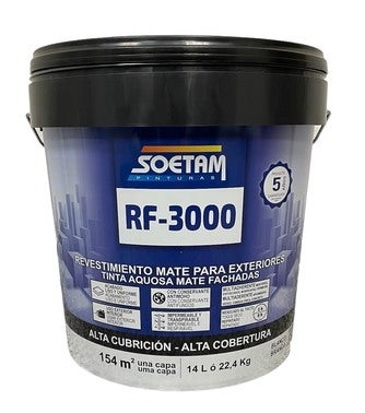 REVESTIMIENTO FACHADA MATE RF-3000 14L MARFIL