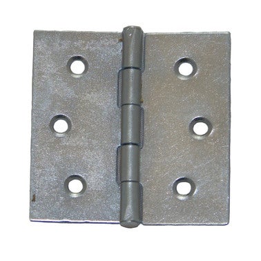 BISAGRA HIERRO CUADRADA 30 X 30  MM. ZINCADA. 2 UDS