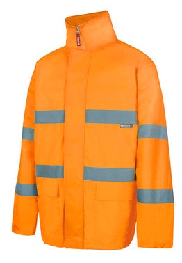 PARKA ALTA VISIBILIDAD NARANJA TALLA S VELILLA SERIE 306004