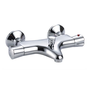 Bricomart GRIFO DE DUCHA TERMOSTÁTICO ARGO PRO Rebajas Hogar y