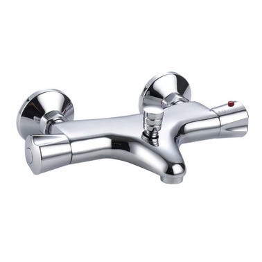 Bricomart GRIFO DE DUCHA TERMOSTÁTICO ARGO PRO Rebajas Hogar y