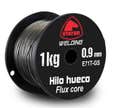 Stayer Hilo de soldadura Flux Core 1Kg (Diámetro: 0,9 mm)