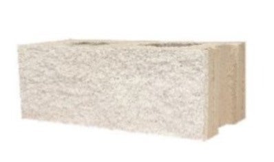 BLOQUE DE HORMIGÓN BLANCO 39X19X19 | Obramat