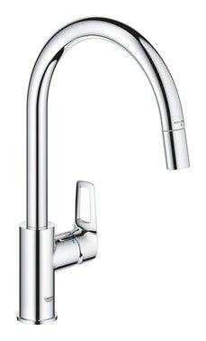 Bricomart GRIFO DE COCINA EXTRAIBLE GROHE STARLOOP