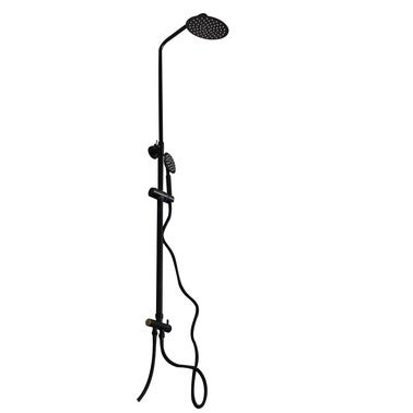 Grifo ducha 2025 negro bricomart