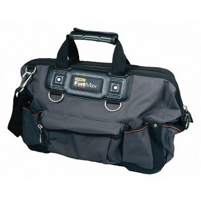BOLSA PORTAHERRAMIENTAS 46 STANLEY FATMAX Obramat Bricomart