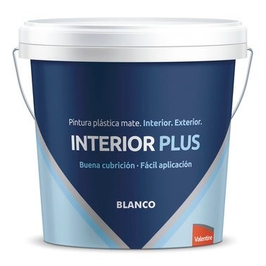 suspensión Sentido táctil mal humor BASE PINTURA PLÁSTICA INTERIOR MATE PLUS 750ML TONOS INTENSOS | Obramat  (Bricomart)