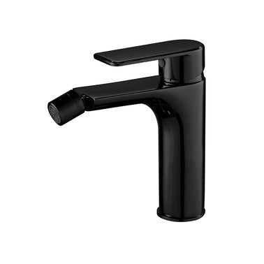 GRIFO BIDET MONOMANDO STILUS NEGRO