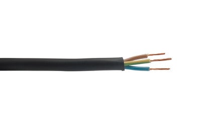 CABLE H07RN-F 3G 2.5MM2 NEGRO METRO LINEAL
