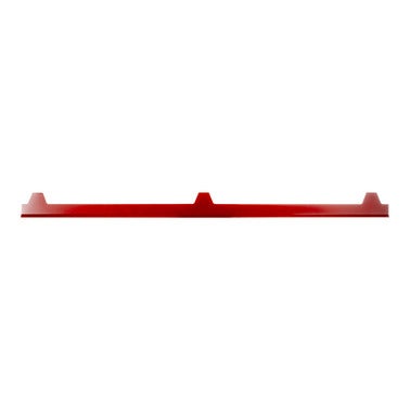 REMATE FRONTAL PANEL 3 GRECAS ROJO 1.1 M