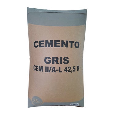CEMENTO GRIS 42,5R 25 KG