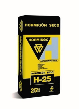 HORMIGÓN SECO H25 HORMISEC 25 KG