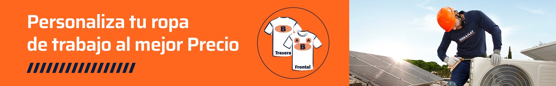 Servicio personalización vestuario laboral