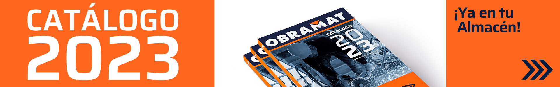 nuevo catálogo Obramat 2023