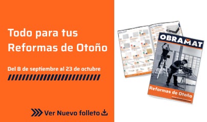todo para tus reformas de otoño