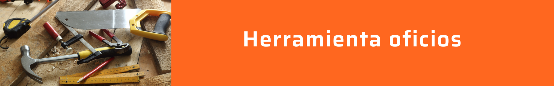 Herramienta oficios