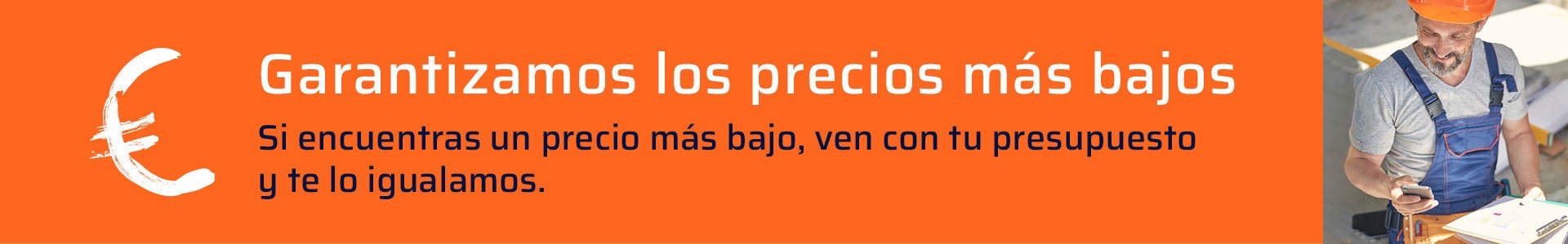 garantizamos los precios más bajos