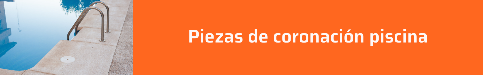 Piezas de coronación piscinas