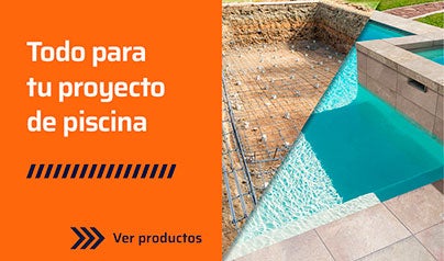 todo para tu proyecto de piscina