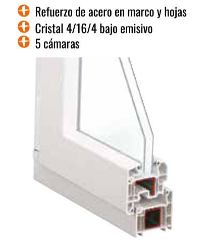 ventanas a medida de pvc